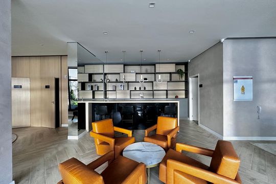 Salão de Festas  de kitnet/studio para alugar com 0 quarto, 28m² em Jardim das Acacias, São Paulo