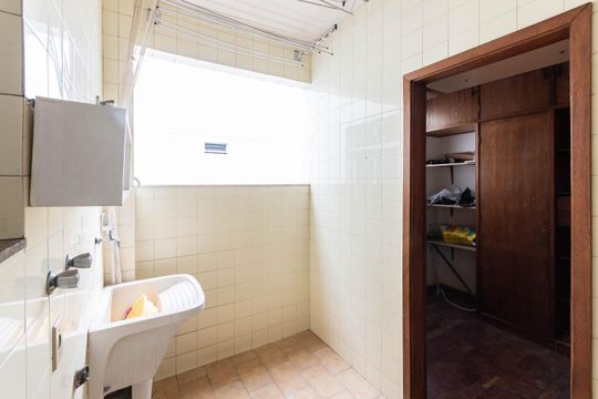 Área de Serviço de apartamento para alugar com 3 quartos, 133m² em Maracanã, Rio de Janeiro