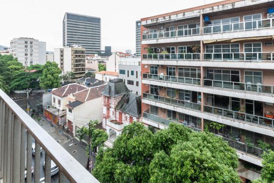 Vista de apartamento para alugar com 3 quartos, 133m² em Maracanã, Rio de Janeiro