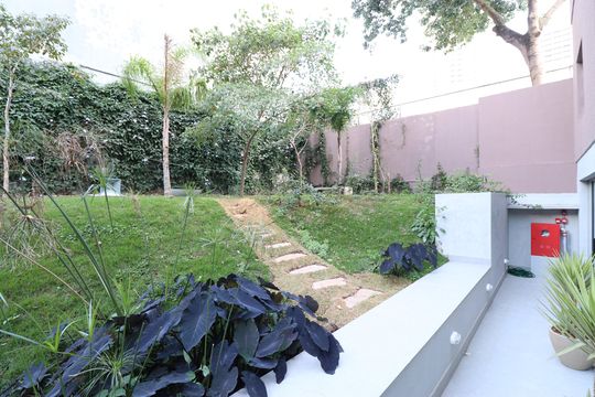 Área comum de apartamento à venda com 1 quarto, 29m² em Pompeia, São Paulo