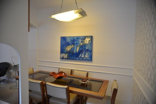 Cozinha de casa para alugar com 6 quartos, 278m² em Parque das Nações, Santo André