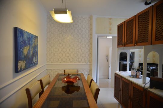 Cozinha de casa para alugar com 6 quartos, 278m² em Parque das Nações, Santo André
