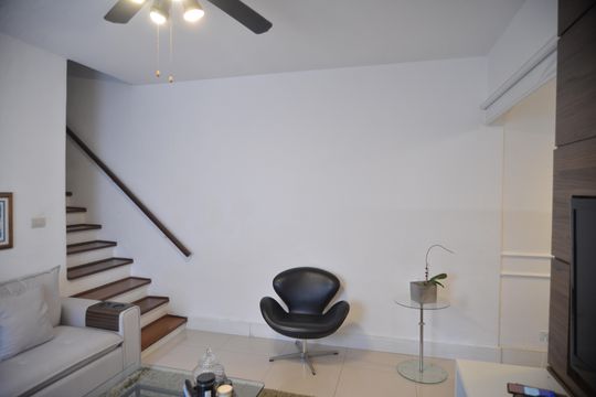 Sala de casa para alugar com 6 quartos, 278m² em Parque das Nações, Santo André