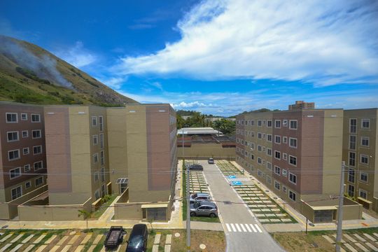 Apartamento para alugar com 2 quartos, 49m² em Jardim Alvorada, Nova Iguaçu