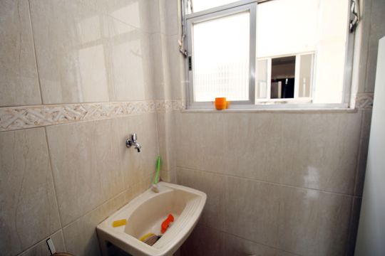 Área de Serviço de apartamento à venda com 2 quartos, 48m² em Olaria, Rio de Janeiro