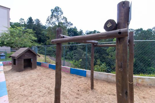 Área comum - Playground de apartamento para alugar com 2 quartos, 40m² em Jardim Petropolis, Cotia