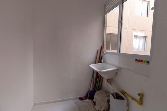 Área de Serviço de apartamento para alugar com 2 quartos, 40m² em Jardim Petropolis, Cotia