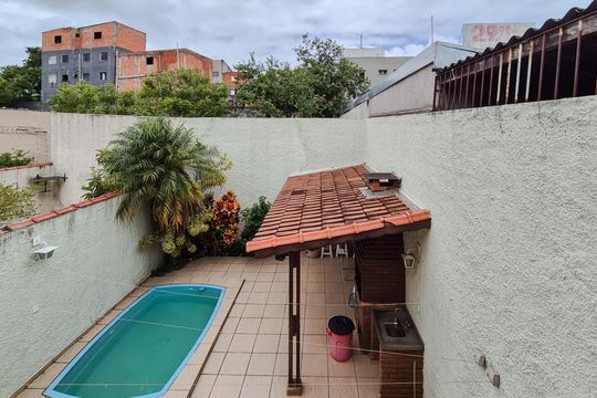 Quarto 2 - vista de casa à venda com 3 quartos, 192m² em Jardim Calux, São Bernardo do Campo