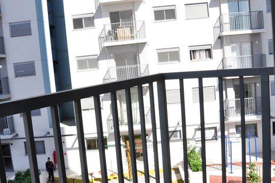 Varanda da Sala de apartamento à venda com 2 quartos, 41m² em Vila Albertina, São Paulo