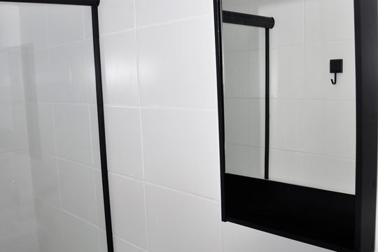 Banheiro Social de apartamento à venda com 2 quartos, 41m² em Vila Albertina, São Paulo