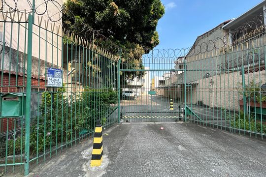 Fachada + plaquinha de apartamento para alugar com 2 quartos, 63m² em Todos Os Santos, Rio de Janeiro