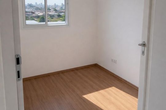 Quarto de apartamento para alugar com 2 quartos, 34m² em Jardim America da Penha, São Paulo