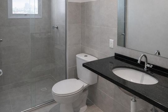 Banheiro de apartamento para alugar com 2 quartos, 34m² em Jardim America da Penha, São Paulo