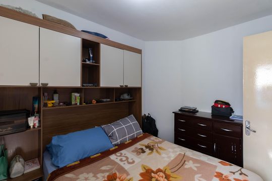 Quarto 2 de apartamento à venda com 2 quartos, 54m² em Vila Santana, São Paulo
