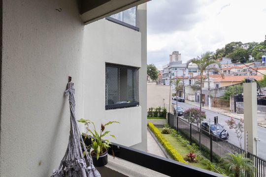 Sacada Sala de apartamento à venda com 2 quartos, 54m² em Vila Santana, São Paulo