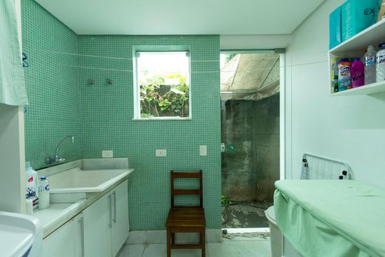 Área de Serviço de casa para alugar com 5 quartos, 900m² em Jardim Pires de Mello, Sorocaba