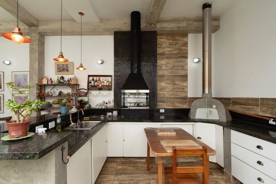 Área gourmet de casa para alugar com 5 quartos, 900m² em Jardim Pires de Mello, Sorocaba