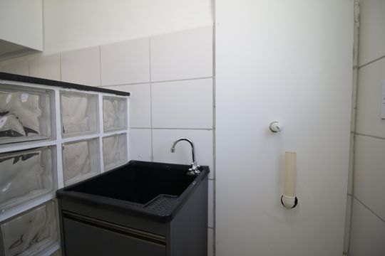 Área de Serviço de apartamento à venda com 2 quartos, 44m² em Anil, Rio de Janeiro