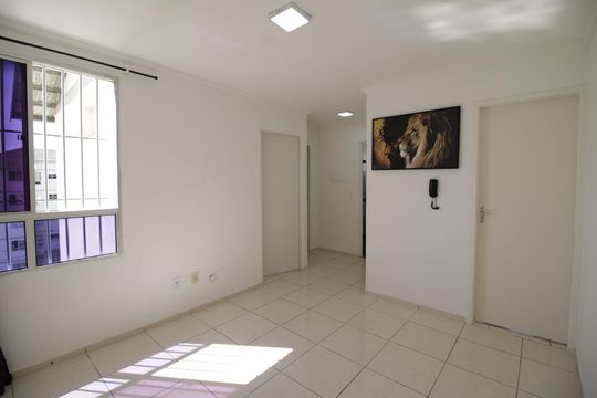 Sala de apartamento à venda com 2 quartos, 44m² em Anil, Rio de Janeiro