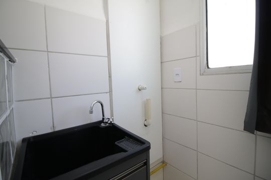 Área de Serviço de apartamento à venda com 2 quartos, 44m² em Anil, Rio de Janeiro