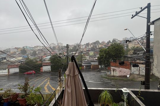 Quarto 1 Vista de casa à venda com 4 quartos, 135m² em Vila Bela Vista, Santo André