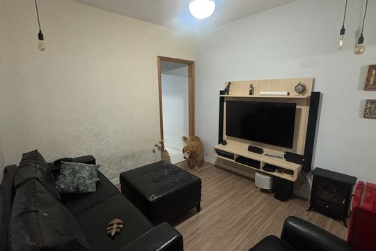 Sala de casa à venda com 4 quartos, 135m² em Vila Bela Vista, Santo André