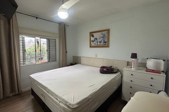 Quarto 1 de casa à venda com 4 quartos, 135m² em Vila Bela Vista, Santo André