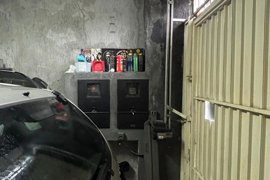 Garagem de casa à venda com 4 quartos, 135m² em Vila Bela Vista, Santo André