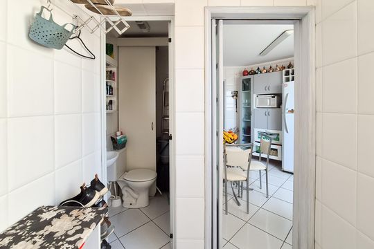Área de Serviço de apartamento para alugar com 3 quartos, 200m² em Centro, São Bernardo do Campo