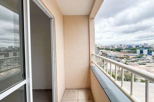 Sacada de apartamento à venda com 2 quartos, 38m² em Lapa, São Paulo