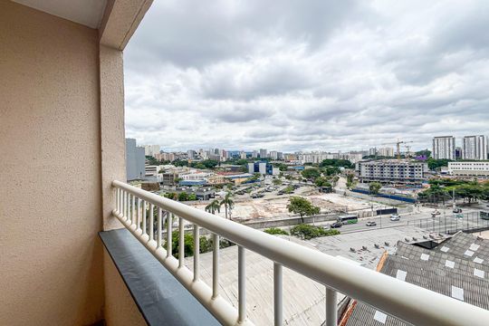 Sacada de apartamento à venda com 2 quartos, 38m² em Lapa, São Paulo
