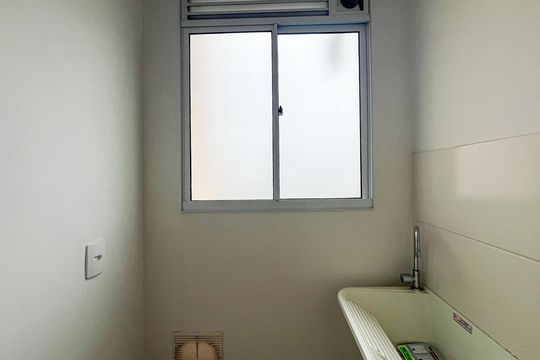 Área de Serviço de apartamento à venda com 2 quartos, 38m² em Lapa, São Paulo