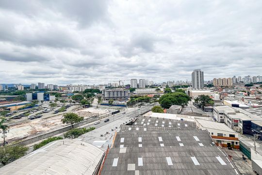 Vista da Sacada de apartamento à venda com 2 quartos, 38m² em Lapa, São Paulo