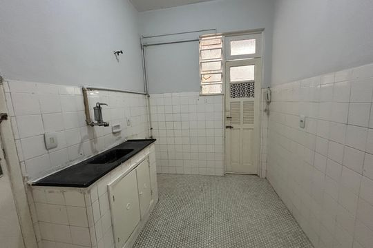 Cozinha de apartamento à venda com 1 quarto, 50m² em Méier, Rio de Janeiro