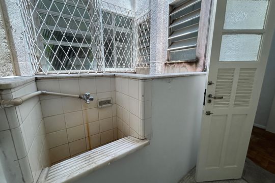 Área de Serviço de apartamento à venda com 1 quarto, 50m² em Méier, Rio de Janeiro