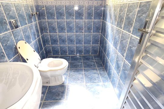 Banheiro social de casa para alugar com 2 quartos, 750m² em Parque Sao Francisco, Ferraz de Vasconcelos