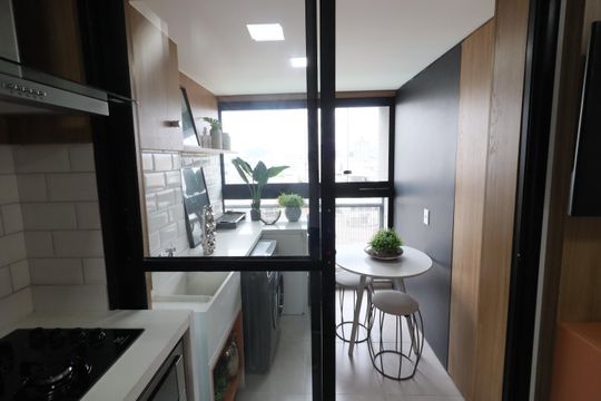 Área de Serviço de apartamento à venda com 2 quartos, 38m² em Centro, Osasco