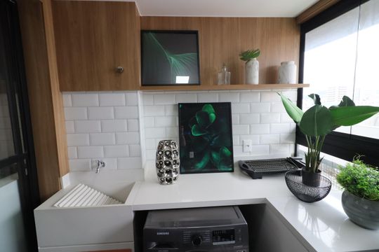 Área de Serviço de apartamento à venda com 2 quartos, 38m² em Centro, Osasco