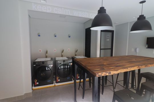 Área comum - Lavanderia de apartamento à venda com 2 quartos, 38m² em Centro, Osasco