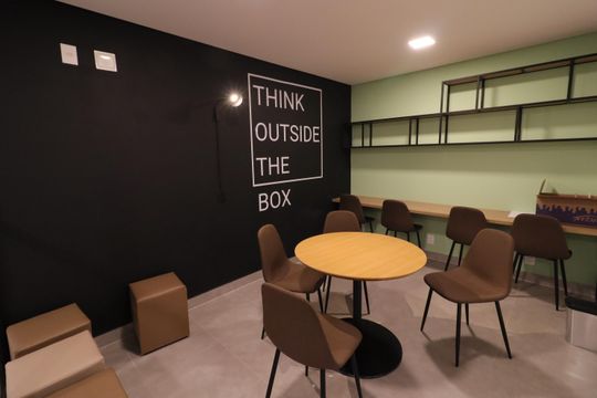 Área comum - Espaço Homeoffice de apartamento à venda com 2 quartos, 38m² em Centro, Osasco