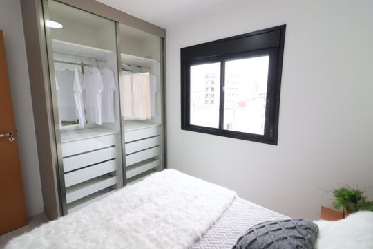 Quarto 1 de apartamento à venda com 2 quartos, 38m² em Centro, Osasco