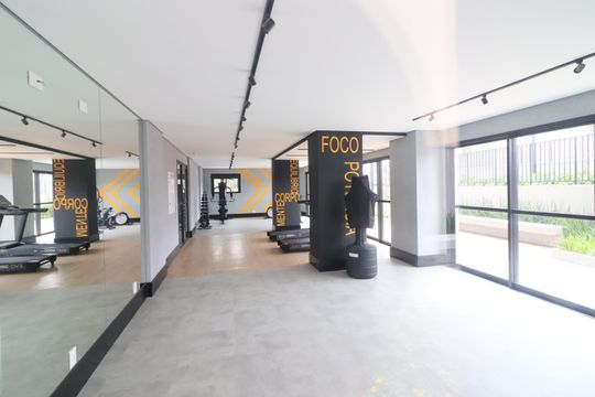 Área comum - Academia de apartamento à venda com 2 quartos, 38m² em Centro, Osasco