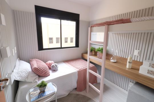 Quarto 2 de apartamento à venda com 2 quartos, 38m² em Centro, Osasco