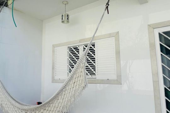 Varanda de casa para alugar com 2 quartos, 120m² em Bairro Carolina, Duque de Caxias