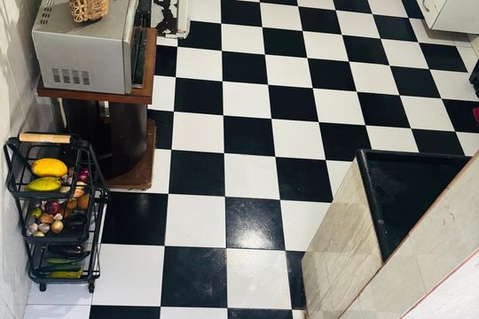 Cozinha de casa para alugar com 2 quartos, 120m² em Bairro Carolina, Duque de Caxias