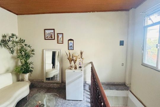 Sala de casa para alugar com 2 quartos, 120m² em Bairro Carolina, Duque de Caxias