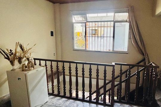 Corredor de casa para alugar com 2 quartos, 120m² em Bairro Carolina, Duque de Caxias