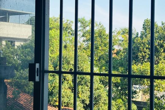 Área externa de casa para alugar com 2 quartos, 120m² em Bairro Carolina, Duque de Caxias
