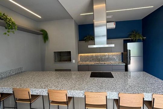 Kitnet/Studio à venda com 1 quarto, 29m² em Jardim do Salso, Porto Alegre