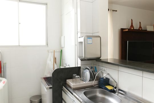 Apartamento à venda com 2 quartos, 90m² em Califórnia, Belo Horizonte